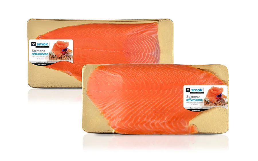 Salmone affumicato mezzo trancio