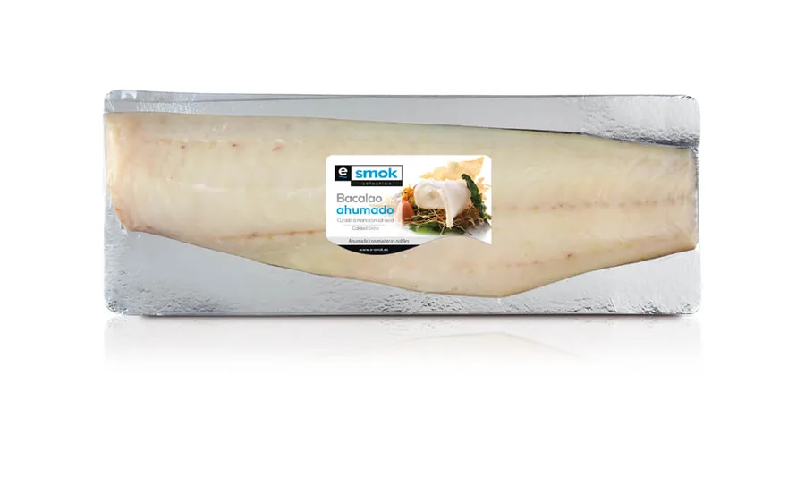 Bacalao ahumado en pieza