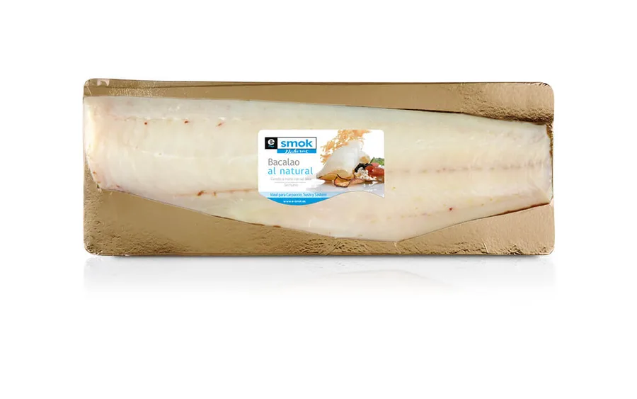 Bacalao Naturae en pieza