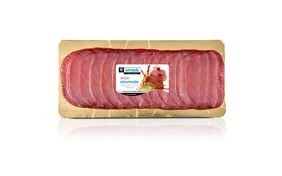 Atún ahumado loncheado 300 g