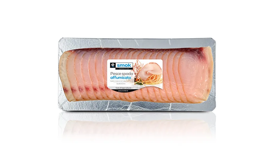 Pesce spada affumicato a fette 300 g