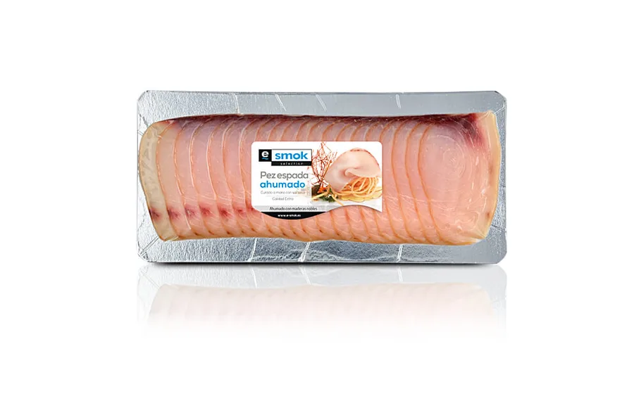 Pez espada ahumado loncheado 300 g