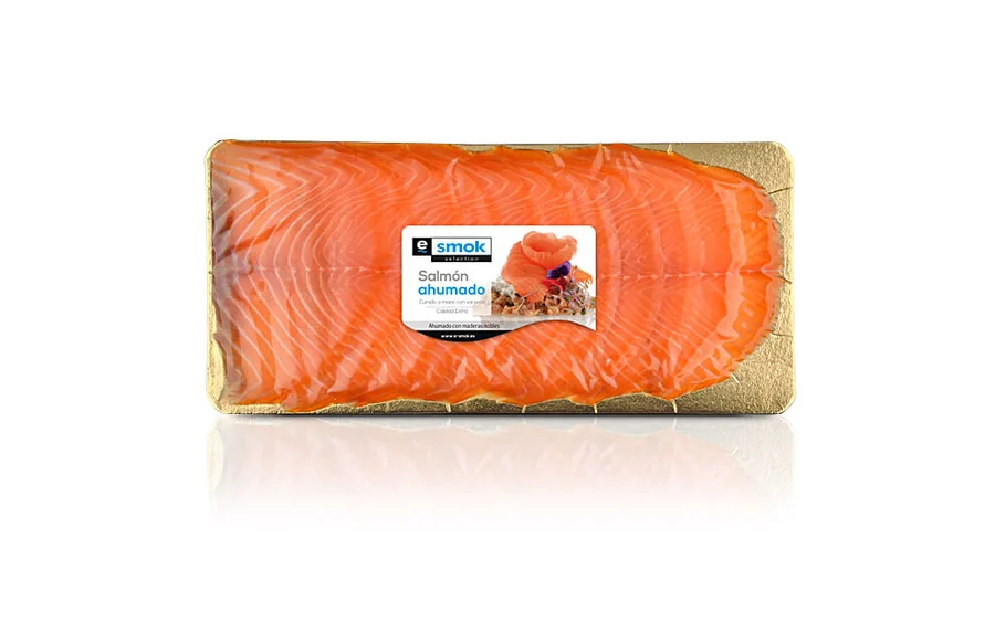 Salmón ahumado loncheado 300 g
