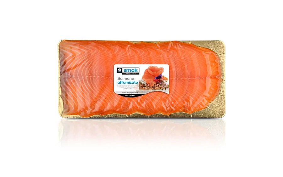 Salmone affumicato a fette 300 g