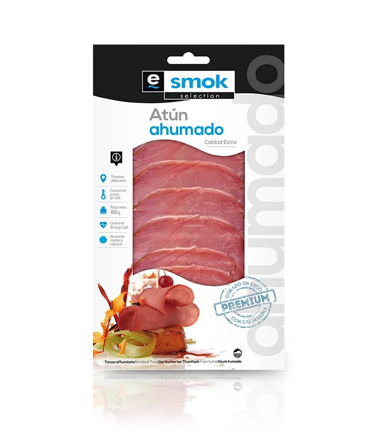 Atún ahumado 100 g