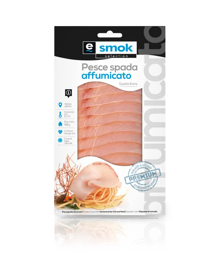Pesce spada affumicato 100 g