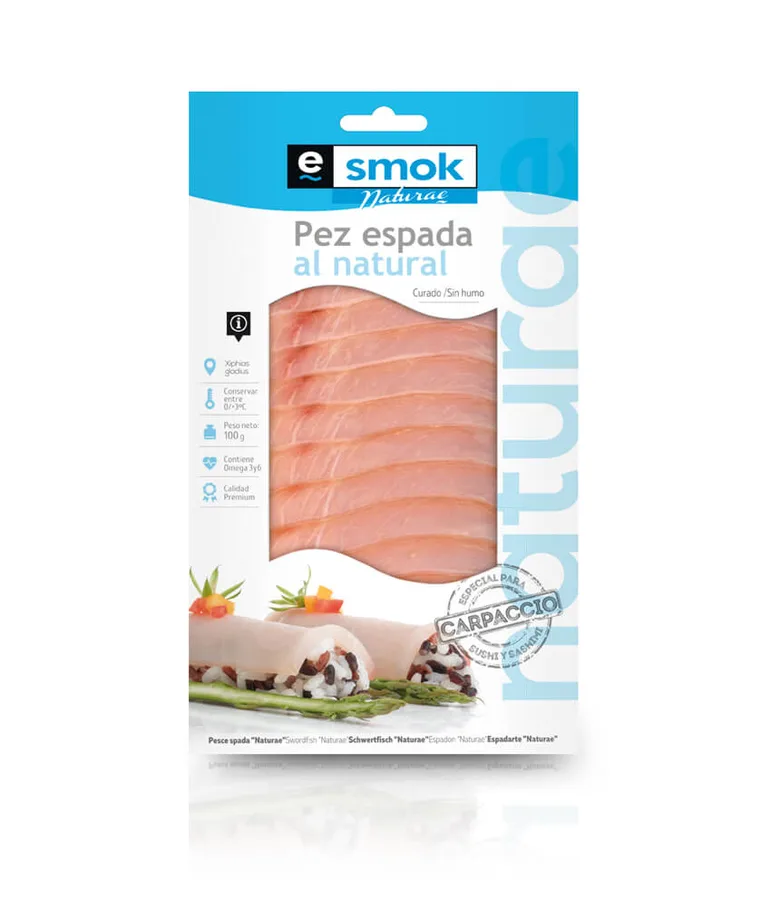 Pez espada Naturae 100 g