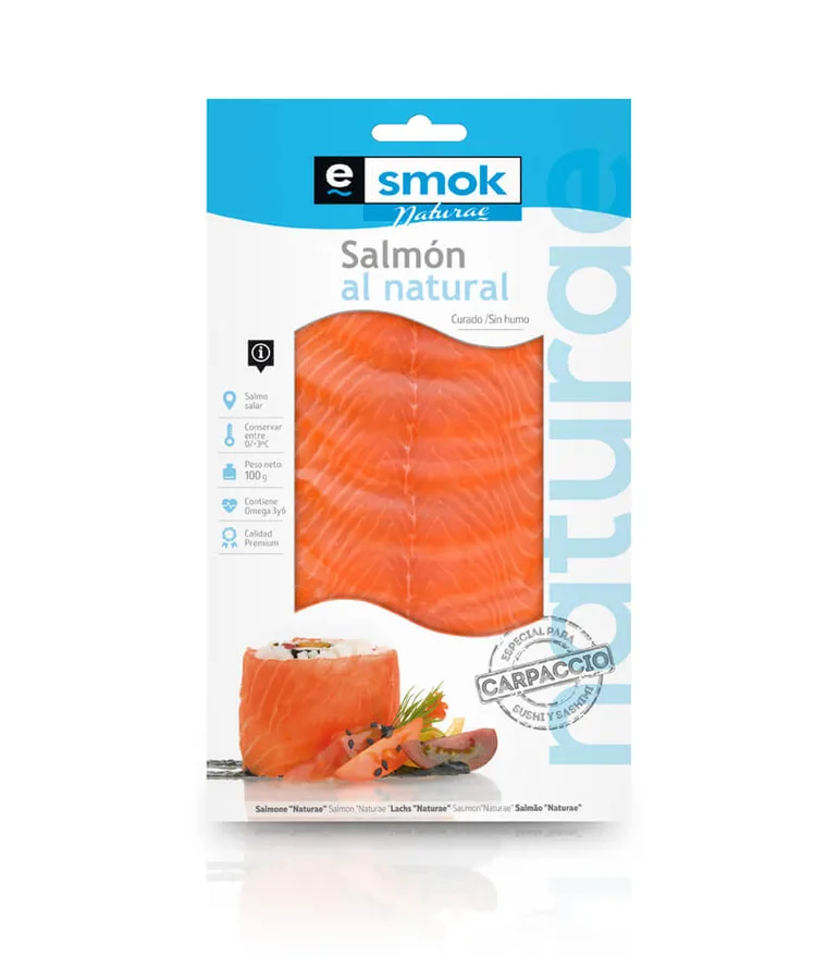Salmón Naturae 100 g