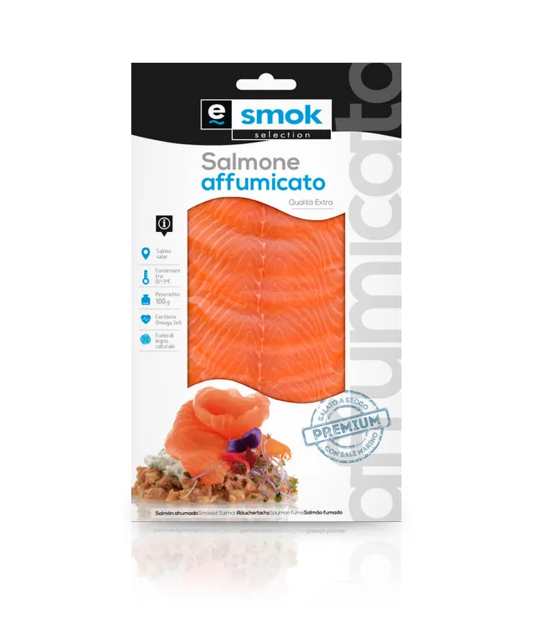 Salmone affumicato 100 g
