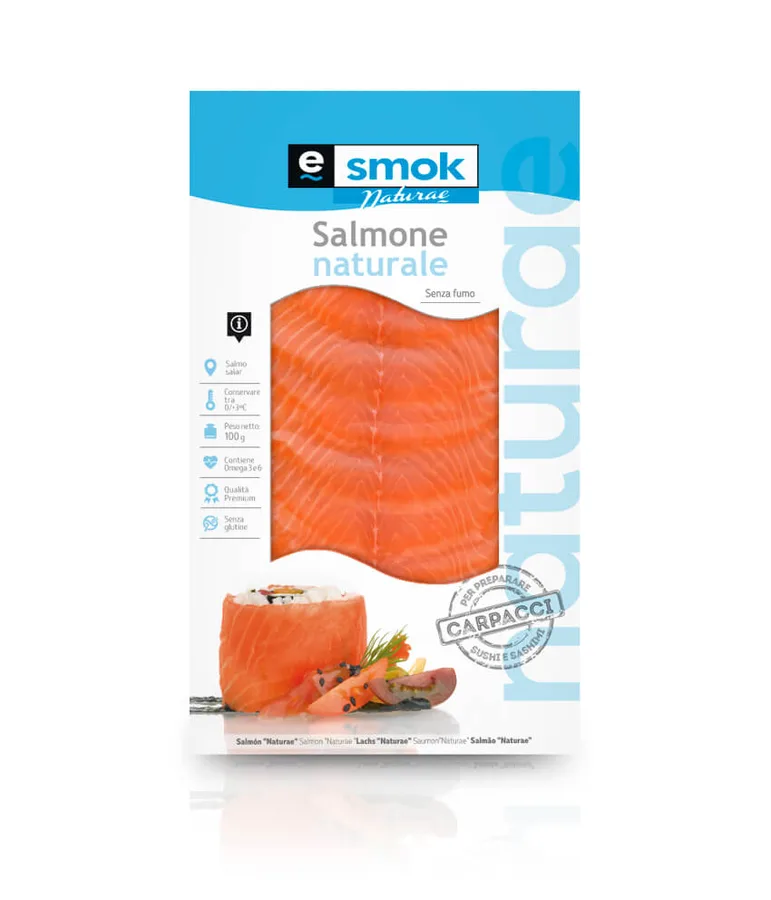 Salmone Naturae 100 g