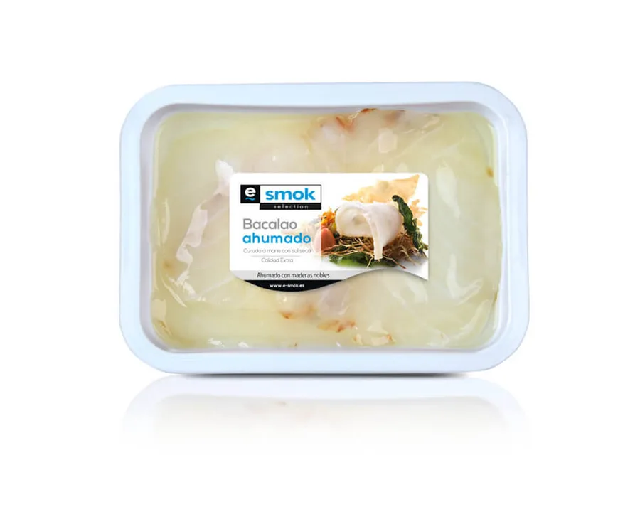 Bacalao ahumado en aceite 400 g