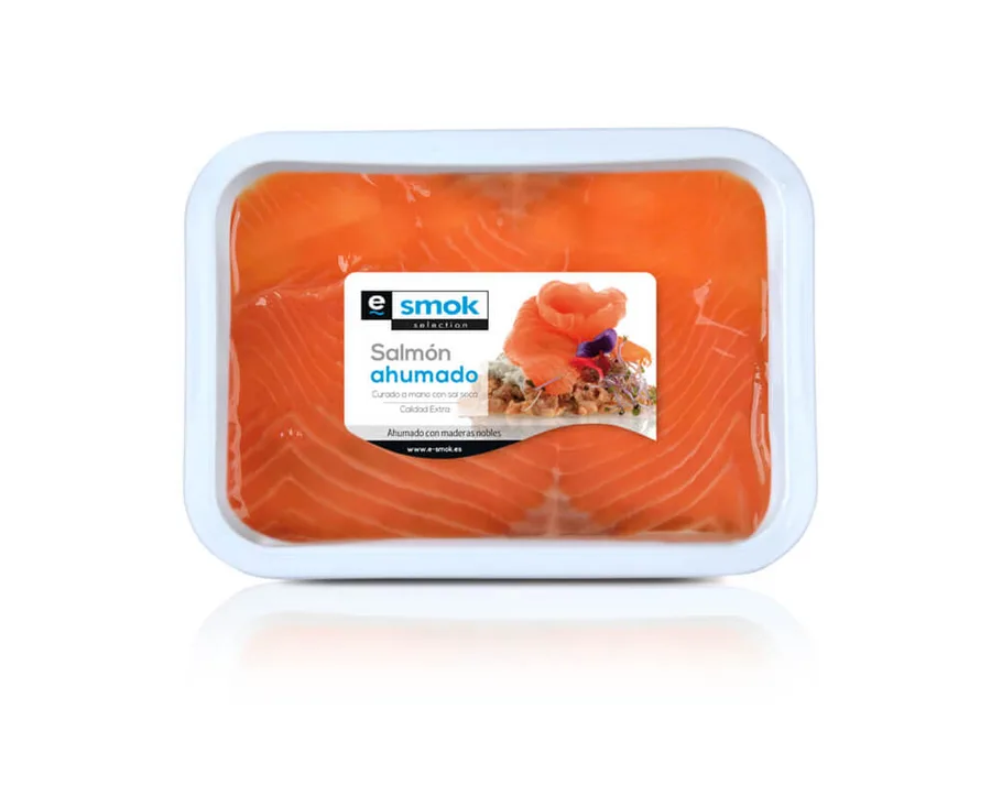 Salmón ahumado en aceite 400 g