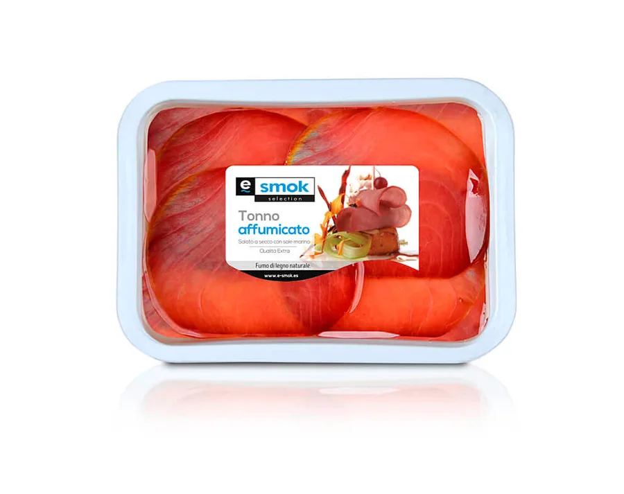 Tonno affumicato sott'olio 400 g