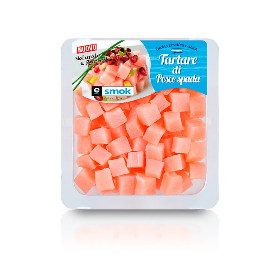 Tartare di pesce spada 100 g