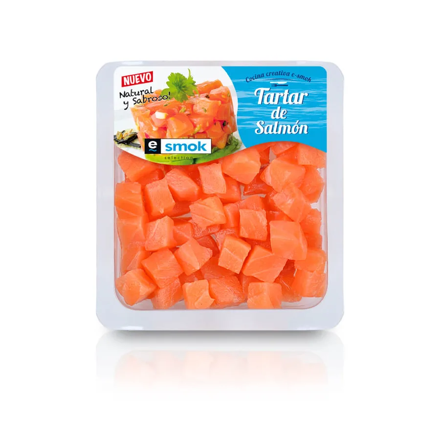 Tartar de salmón 100 g