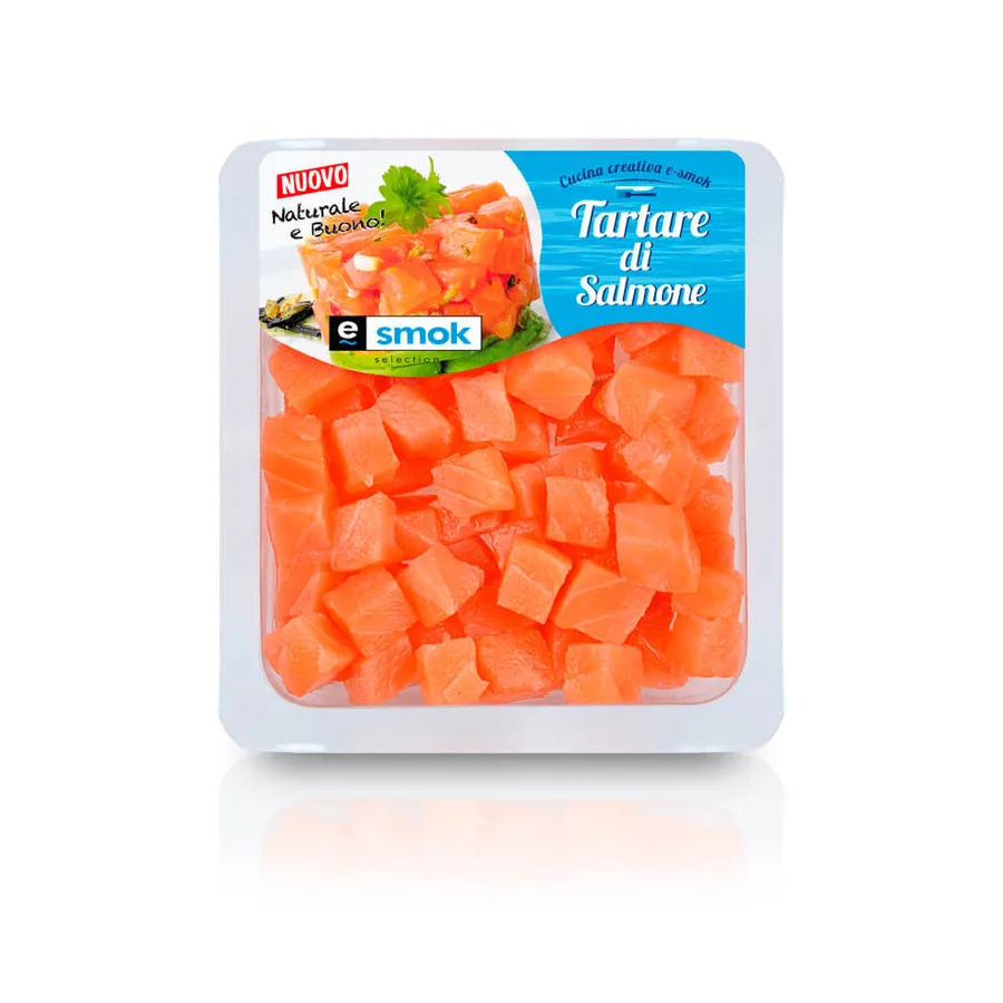 Tartare di salmone 100 g