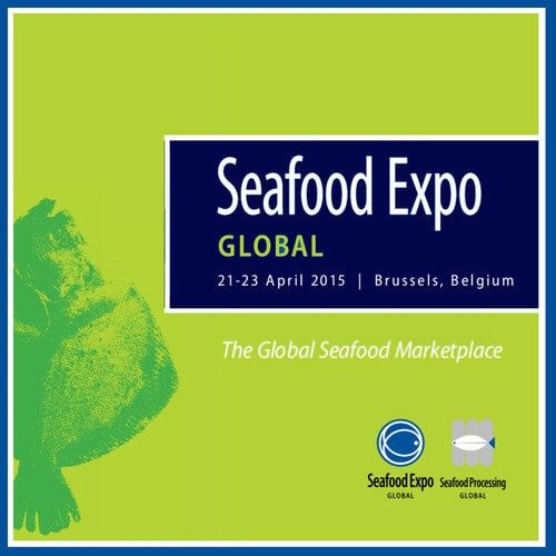 E-smok en Seafood Expo Global (Bruselas)